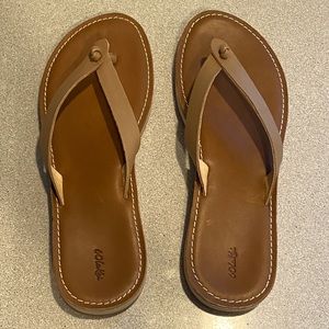 OluKai Flip Flops